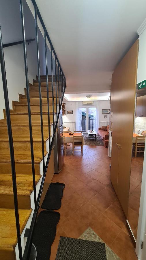 Apartment Akacija Gardens Belgrado Esterno foto